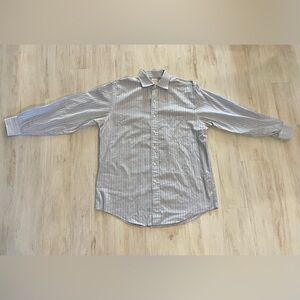 Brooks Brothers Long Sleeve 346 Button Down Cotton Shirt, Men’s Size 16-2/3